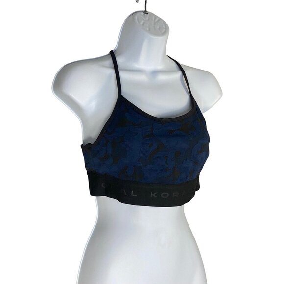 Koral Womens Sweeper Versatility Bra Midnight Camo Sports‎ Athletic Size Medium - Picture 3 of 9